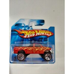 NIP Hot Wheels Short Card 1:64 DieCast Lifted 1997 Ford F-150 Pickup Truck